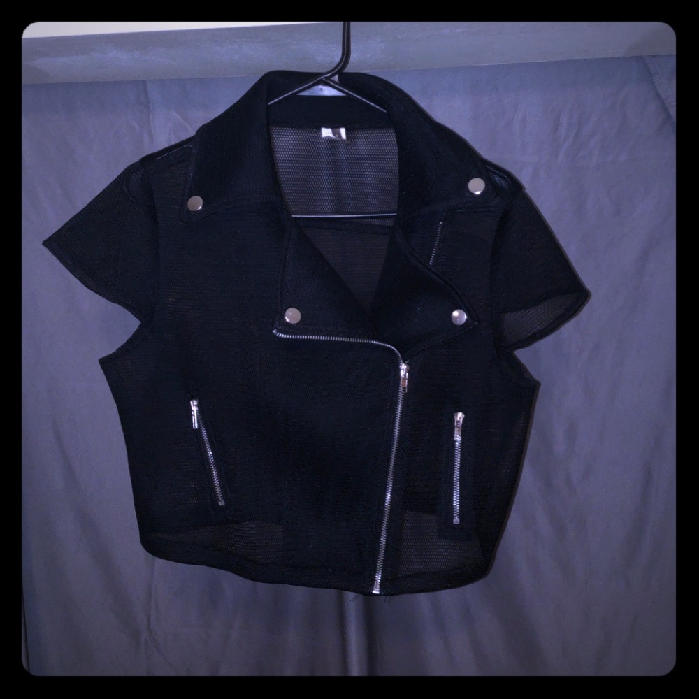 Trendy fashion jacket